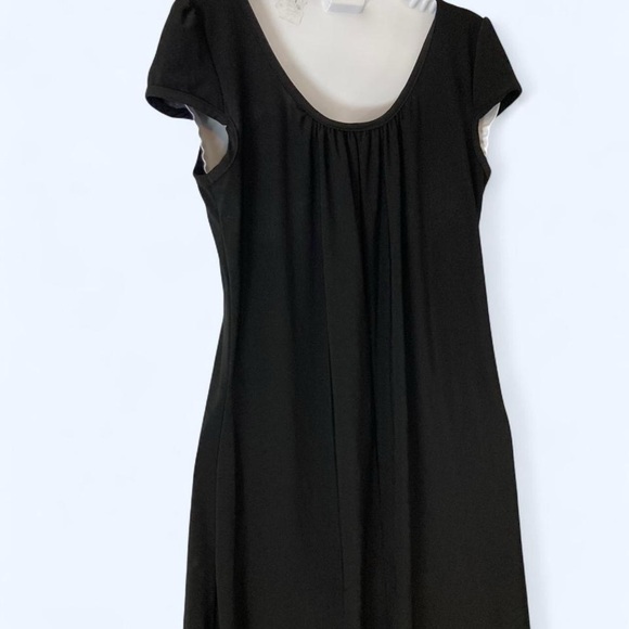 Star Vixen Black Mini Dress with Gold Accents S - Picture 3 of 5